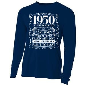 1950 Rare Limited Edition Legend 70th Birthday Cooling Performance Long Sleeve Crew