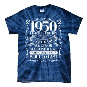 1950 Rare Limited Edition Legend 70th Birthday Tie-Dye T-Shirt