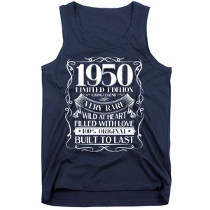 1950 Rare Limited Edition Legend 70th Birthday Tank Top