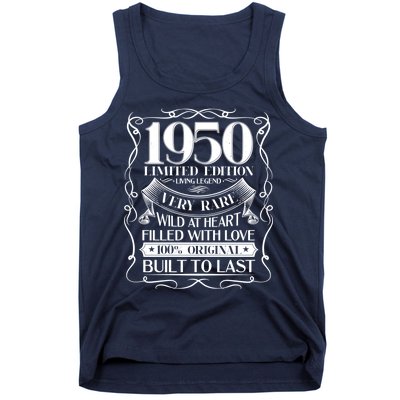 1950 Rare Limited Edition Legend 70th Birthday Tank Top