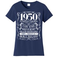 1950 Rare Limited Edition Legend 70th Birthday Women's T-Shirt