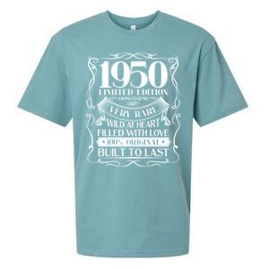 1950 Rare Limited Edition Legend 70th Birthday Sueded Cloud Jersey T-Shirt