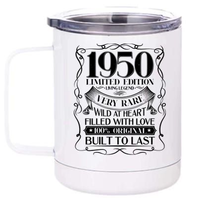 1950 Rare Limited Edition Legend 70th Birthday 12 oz Stainless Steel Tumbler Cup