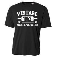 1952 Vintage Aged To Perfection Birthday Gift Cooling Performance Crew T-Shirt