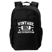 1952 Vintage Aged To Perfection Birthday Gift Daily Commute Backpack