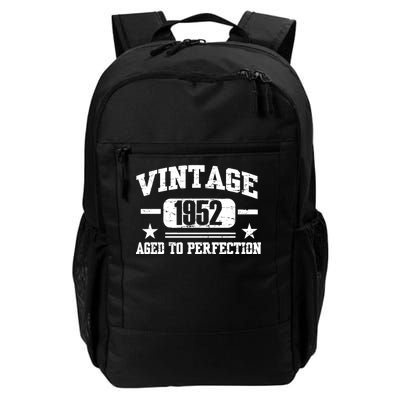 1952 Vintage Aged To Perfection Birthday Gift Daily Commute Backpack