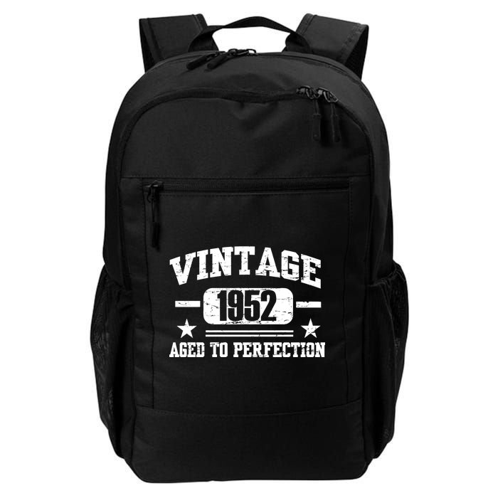 1952 Vintage Aged To Perfection Birthday Gift Daily Commute Backpack