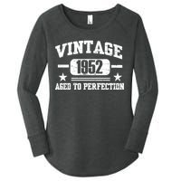 1952 Vintage Aged To Perfection Birthday Gift Women's Perfect Tri Tunic Long Sleeve Shirt