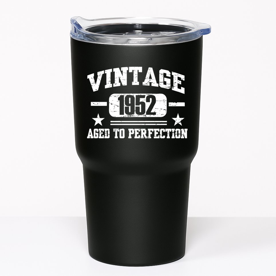 1952 Vintage Aged To Perfection Birthday Gift Tumbler
