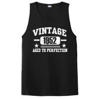 1952 Vintage Aged To Perfection Birthday Gift PosiCharge Competitor Tank