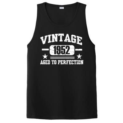 1952 Vintage Aged To Perfection Birthday Gift PosiCharge Competitor Tank