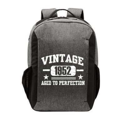 1952 Vintage Aged To Perfection Birthday Gift Vector Backpack