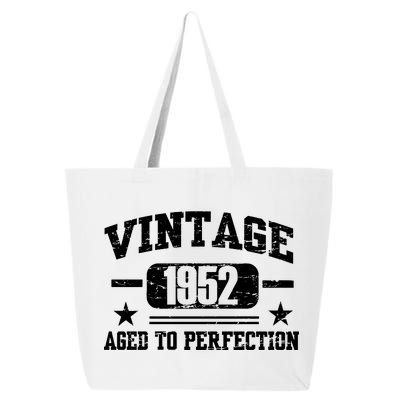 1952 Vintage Aged To Perfection Birthday Gift 25L Jumbo Tote