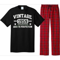 1959 Vintage Aged To Perfection Birthday Gift Pajama Set