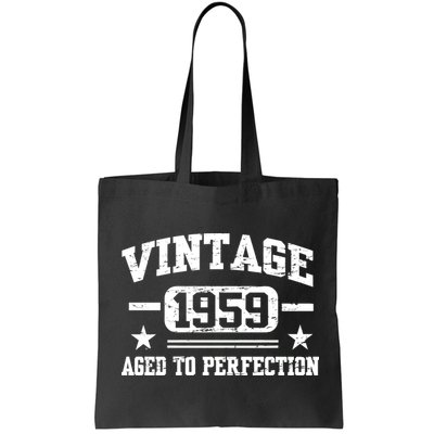 1959 Vintage Aged To Perfection Birthday Gift Bag