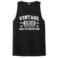 1959 Vintage Aged To Perfection Birthday Gift PosiCharge Competitor Tank