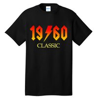 1960 Classic Rock 60th Birthday Tall T-Shirt