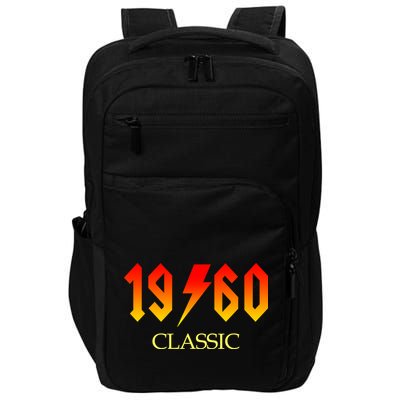 1960 Classic Rock 60th Birthday Impact Tech Backpack