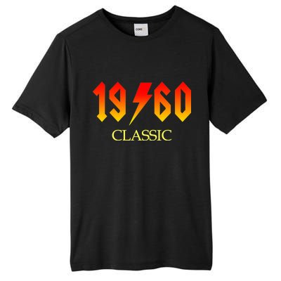 1960 Classic Rock 60th Birthday Tall Fusion ChromaSoft Performance T-Shirt