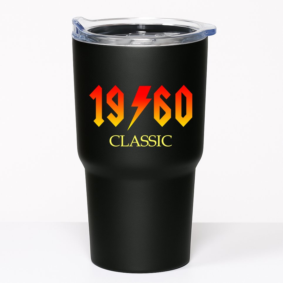 1960 Classic Rock 60th Birthday Tumbler