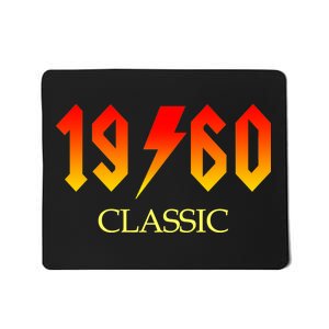 1960 Classic Rock 60th Birthday Mousepad