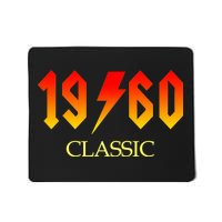 1960 Classic Rock 60th Birthday Mousepad