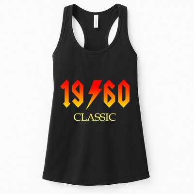 1960 Classic Rock 60th Birthday Womens Tank Top