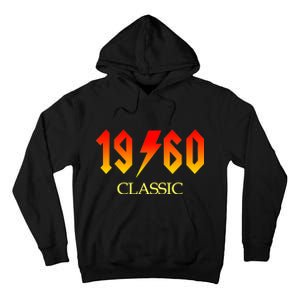 1960 Classic Rock 60th Birthday Tall Hoodie