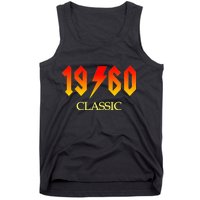 1960 Classic Rock 60th Birthday Tank Top