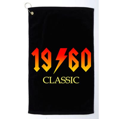 1960 Classic Rock 60th Birthday Golf Towel