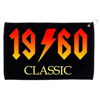 1960 Classic Rock 60th Birthday Grommeted Golf Towel