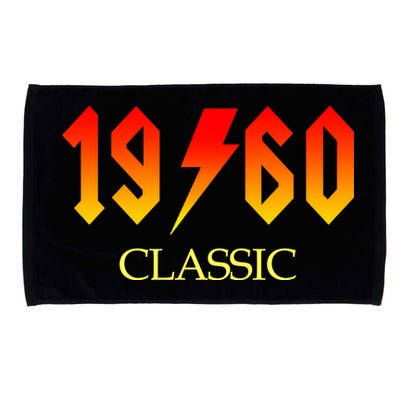 1960 Classic Rock 60th Birthday Microfiber Hand Towel