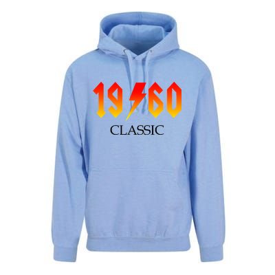 1960 Classic Rock 60th Birthday Unisex Surf Hoodie