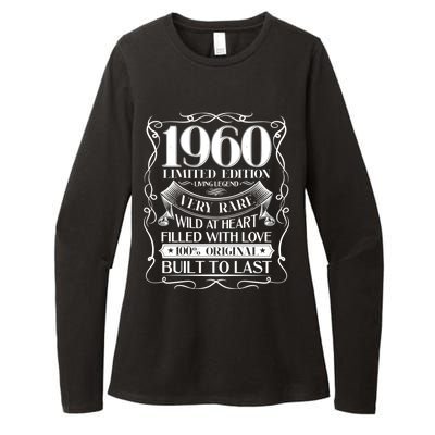 1960 Rare Limited Edition Legend 60th Birthday Womens CVC Long Sleeve Shirt