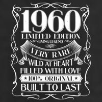 1960 Rare Limited Edition Legend 60th Birthday Trucker Hat