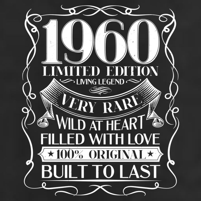 1960 Rare Limited Edition Legend 60th Birthday Trucker Hat