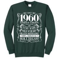 1960 Rare Limited Edition Legend 60th Birthday Sweatshirt