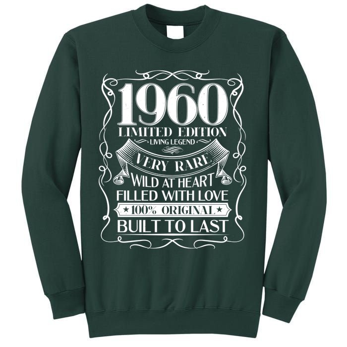 1960 Rare Limited Edition Legend 60th Birthday Sweatshirt