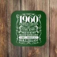 1960 Rare Limited Edition Legend 60th Birthday Coaster