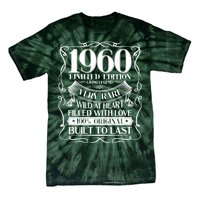 1960 Rare Limited Edition Legend 60th Birthday Tie-Dye T-Shirt