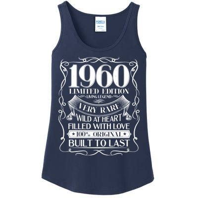 1960 Rare Limited Edition Legend 60th Birthday Ladies Essential Tank