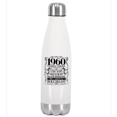 1960 Rare Limited Edition Legend 60th Birthday Stainless Steel Insulated Water Bottle