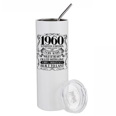 1960 Rare Limited Edition Legend 60th Birthday Stainless Steel Tumbler