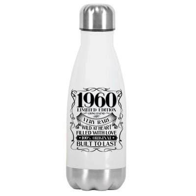 1960 Rare Limited Edition Legend 60th Birthday Stainless Steel Insulated Water Bottle