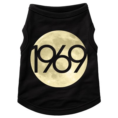 1969 Moon Landing Apollo 11 50th Anniversary Doggie Tank