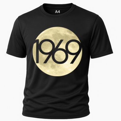 1969 Moon Landing Apollo 11 50th Anniversary Performance Shirt