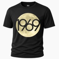 1969 Moon Landing Apollo 11 50th Anniversary Cooling Performance Crew T-Shirt