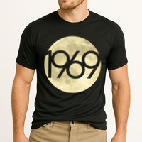 1969 Moon Landing Apollo 11 50th Anniversary Cooling Performance Crew T-Shirt