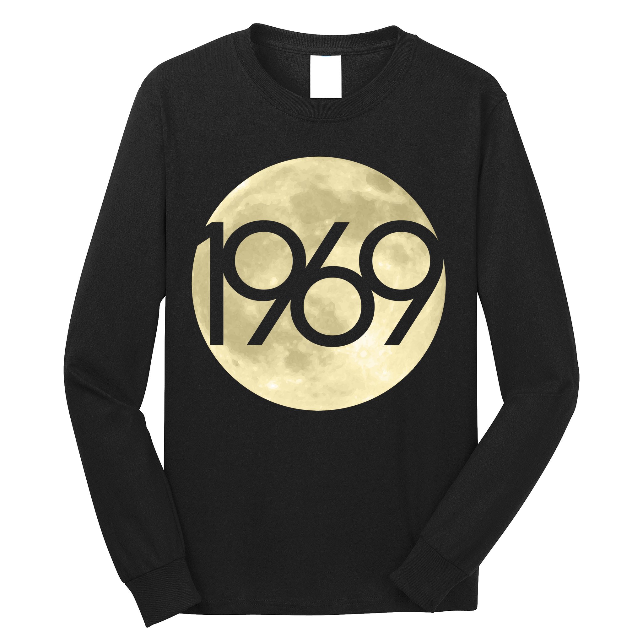 1969 Moon Landing Apollo 11 50th Anniversary Long Sleeve Shirt
