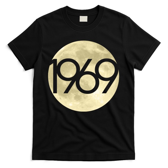 1969 Moon Landing Apollo 11 50th Anniversary T-Shirt